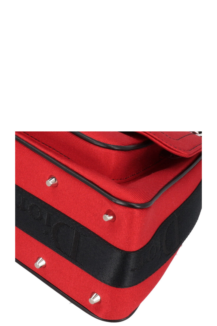 CHRISTIAN DIOR Hardcore Bag Red Black