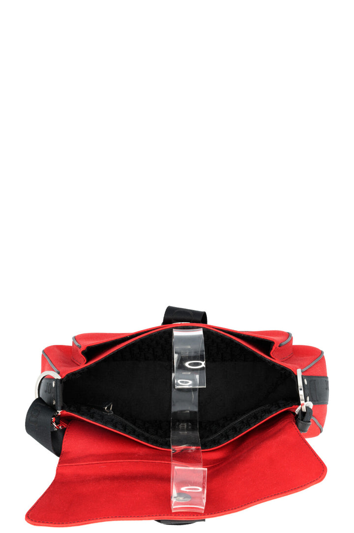 CHRISTIAN DIOR Hardcore Bag Red Black