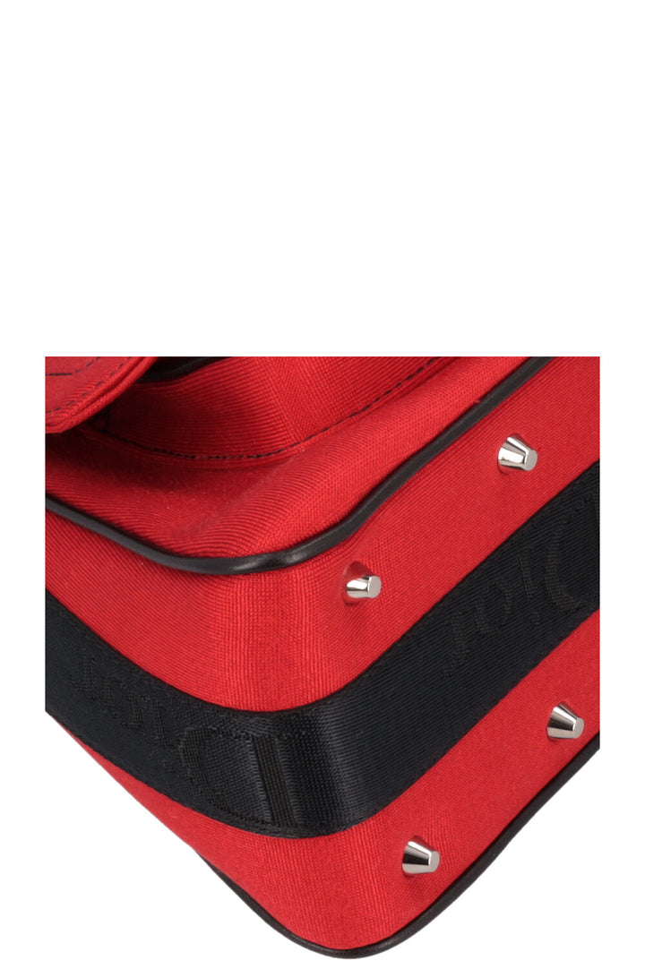 CHRISTIAN DIOR Hardcore Bag Red Black