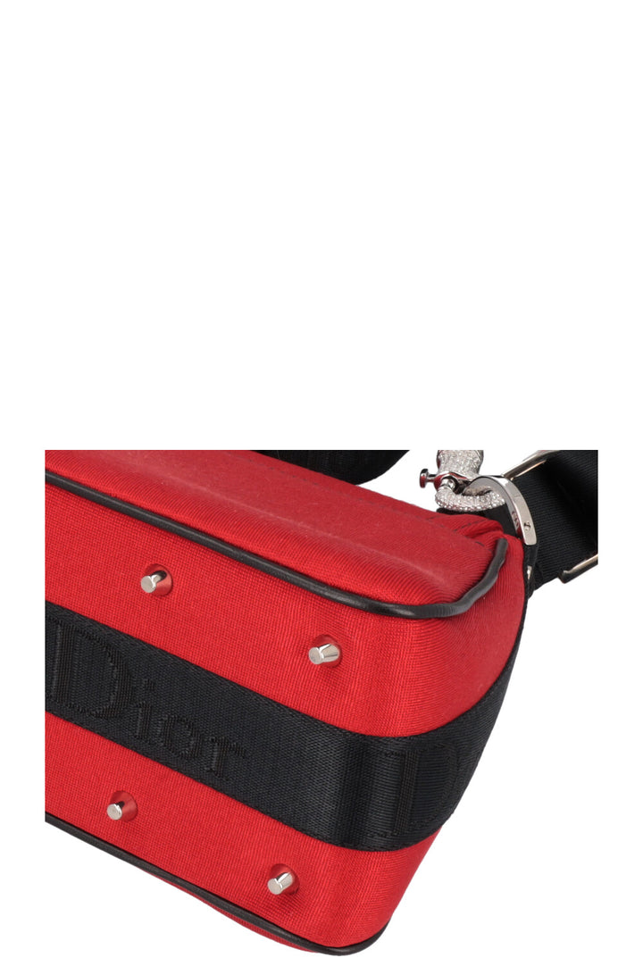 CHRISTIAN DIOR Hardcore Bag Red Black
