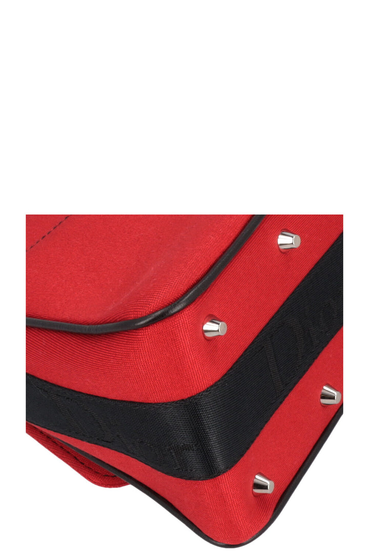 CHRISTIAN DIOR Hardcore Bag Red Black