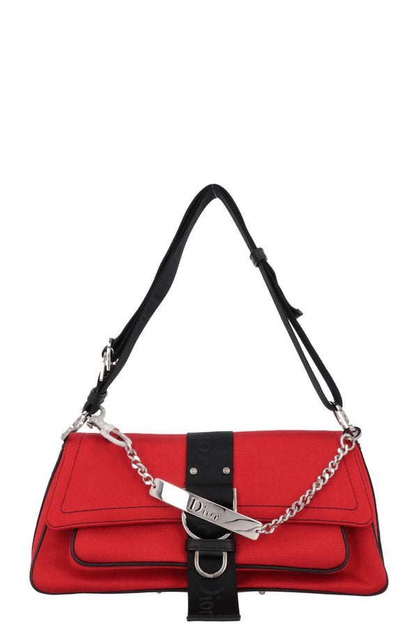 CHRISTIAN DIOR Hardcore Bag Red Black