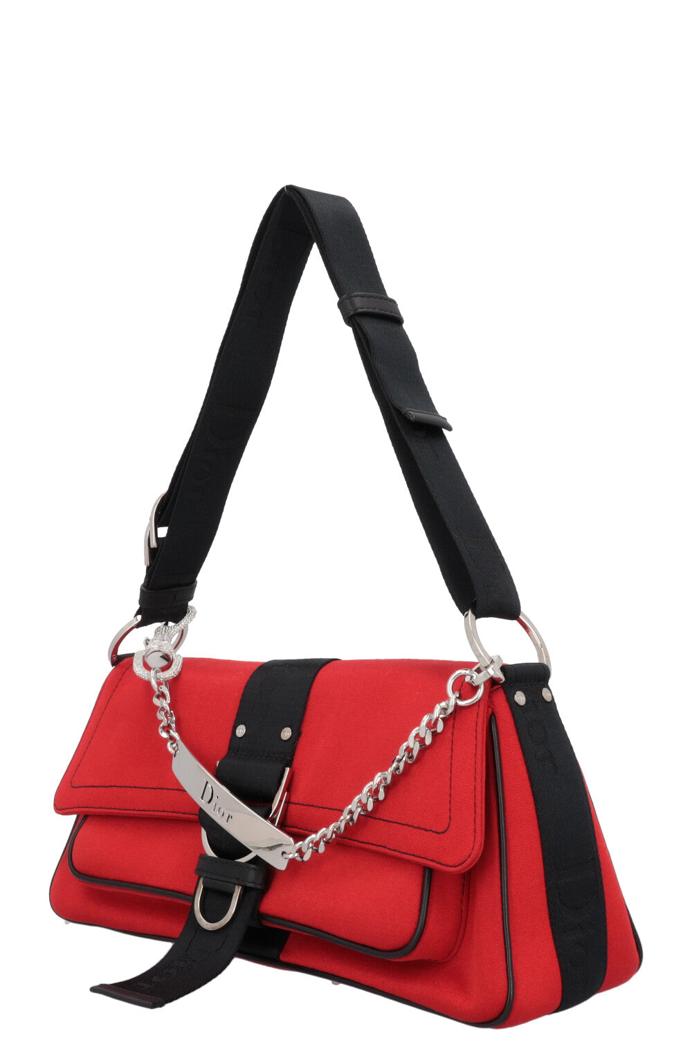 CHRISTIAN DIOR Hardcore Bag Red Black REAWAKE