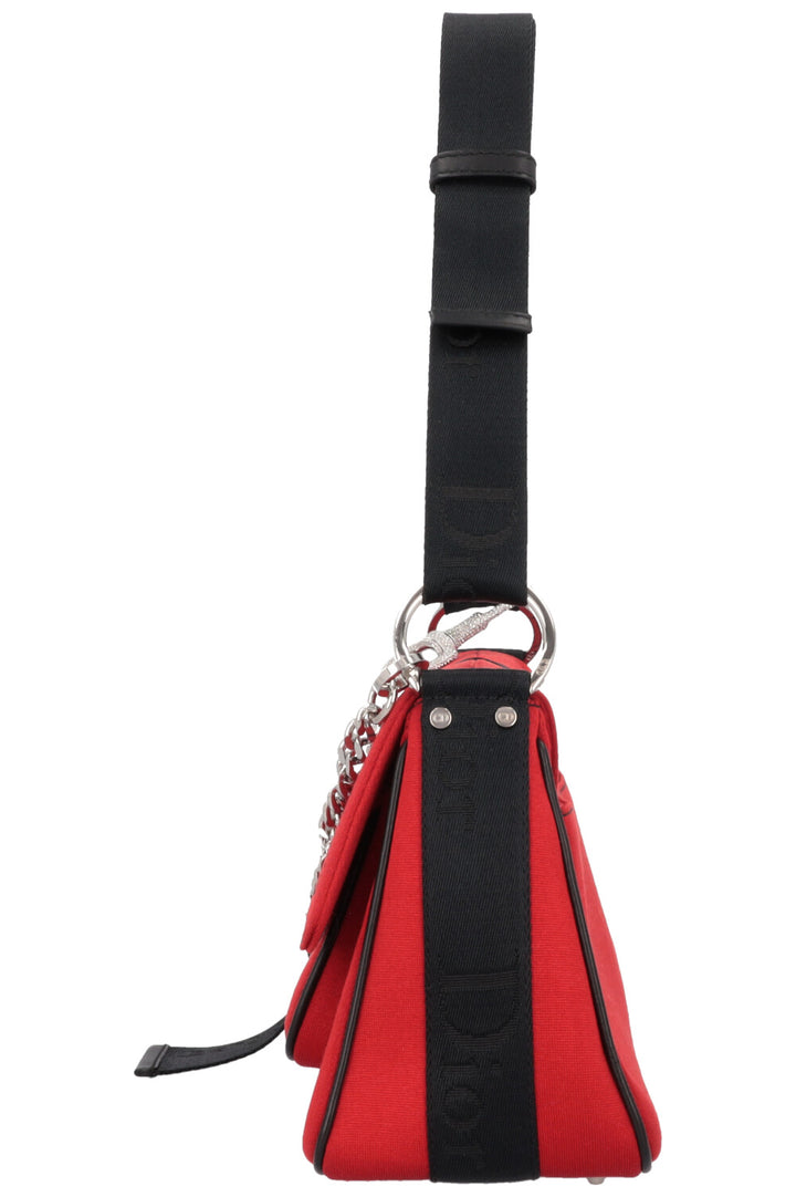 CHRISTIAN DIOR Hardcore Bag Red Black