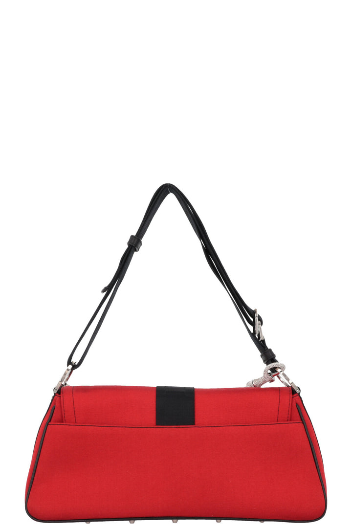 CHRISTIAN DIOR Hardcore Bag Red Black