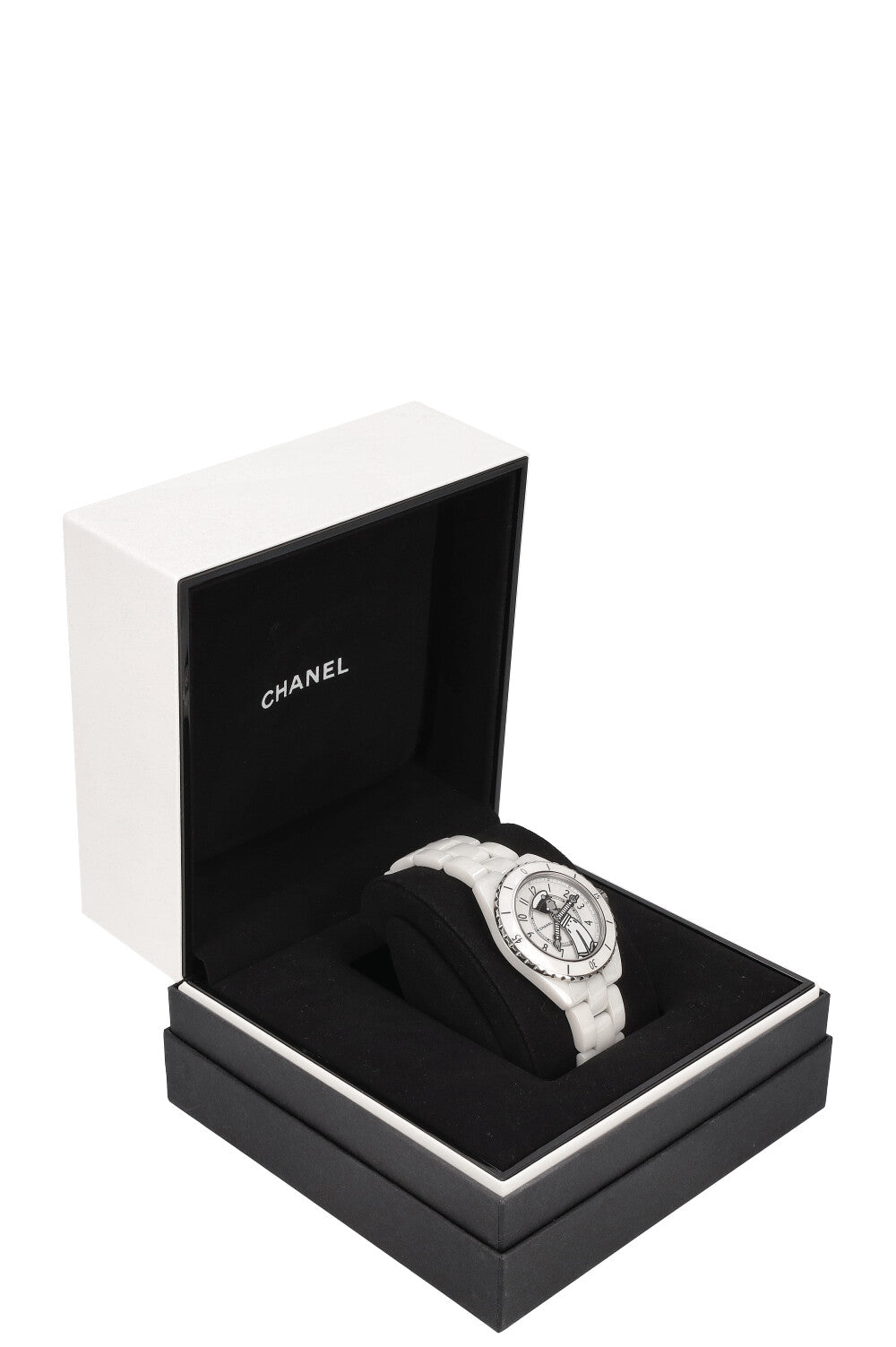 Chanel J12 Mademoiselle La Pausa Ceramic 38mm White