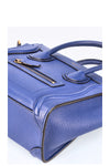 CÉLINE Nano Luggage Bag Royal Blue