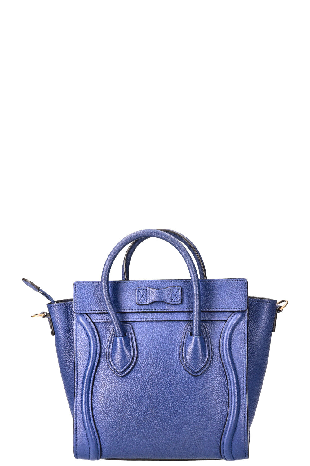 CÉLINE Nano Luggage Bag Royal Blue – REAWAKE
