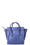 CÉLINE Nano Luggage Bag Royal Blue