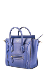 CÉLINE Nano Luggage Bag Royal Blue