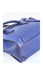 CÉLINE Nano Luggage Bag Royal Blue