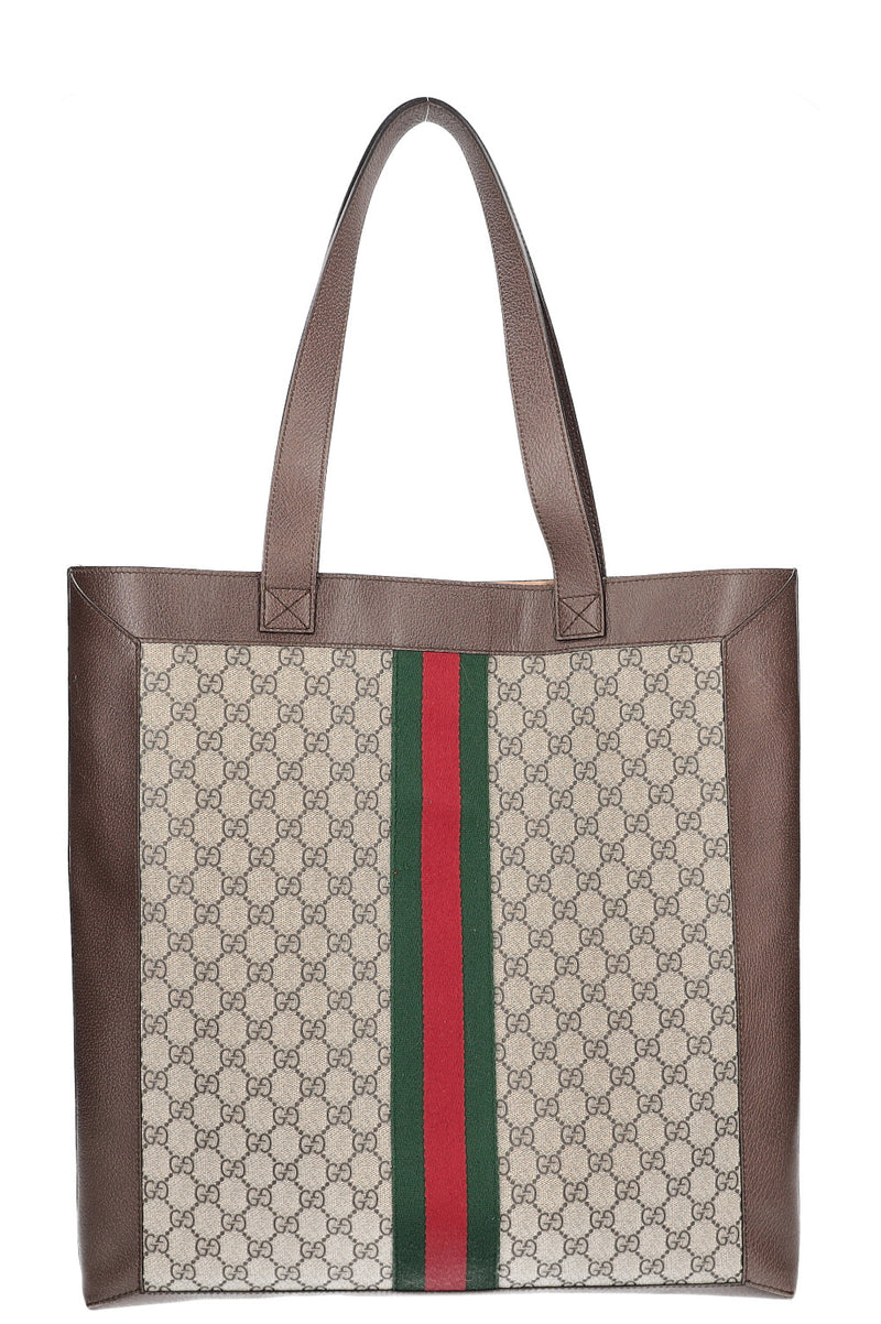 GUCCI Ophidia Soft GG Supreme Large Tote