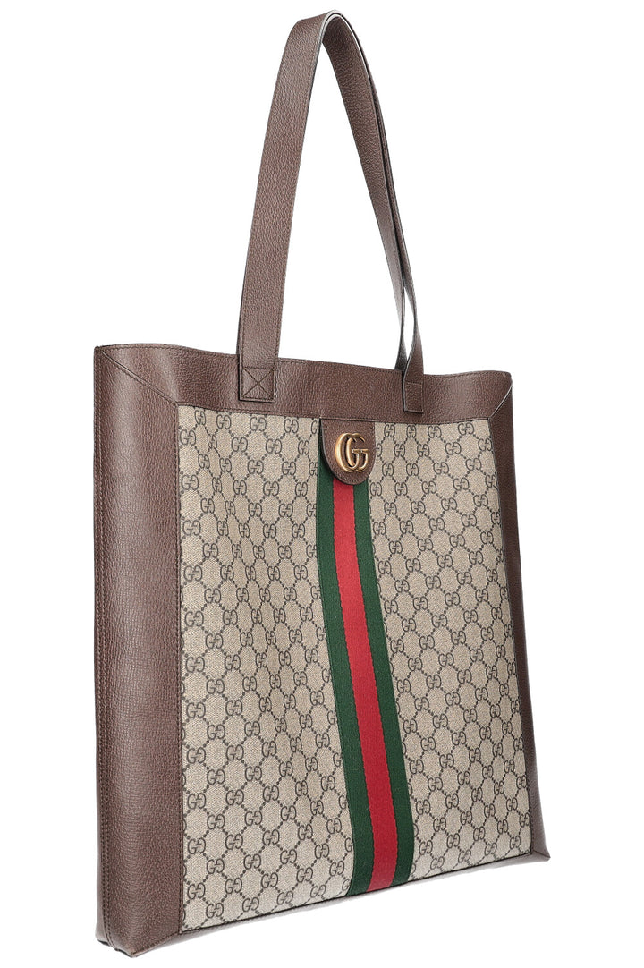 GUCCI Ophidia Soft GG Supreme Large Tote