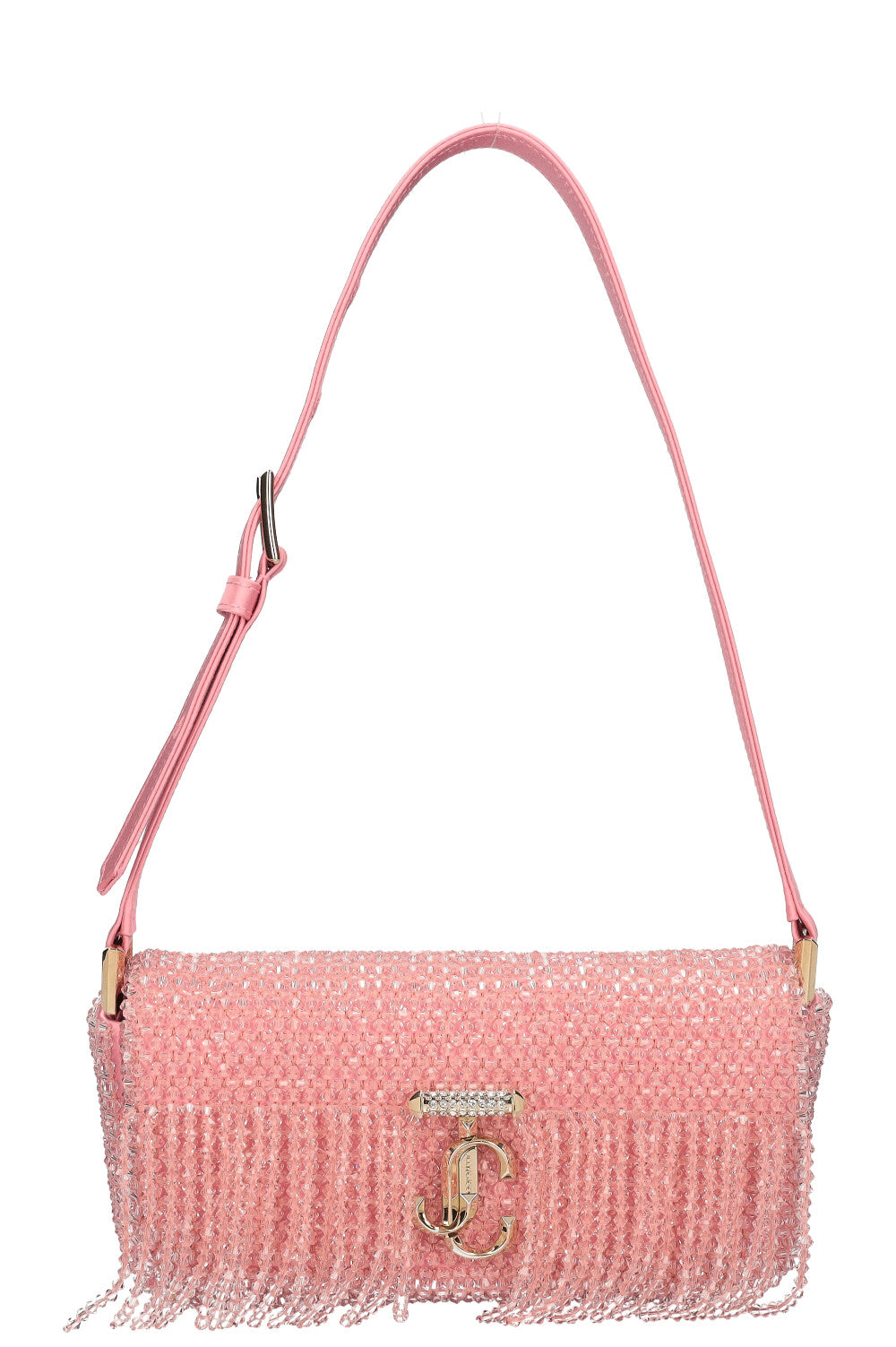 JIMMY CHOO Avenue Mini Shoulder Bag  Candy Pink