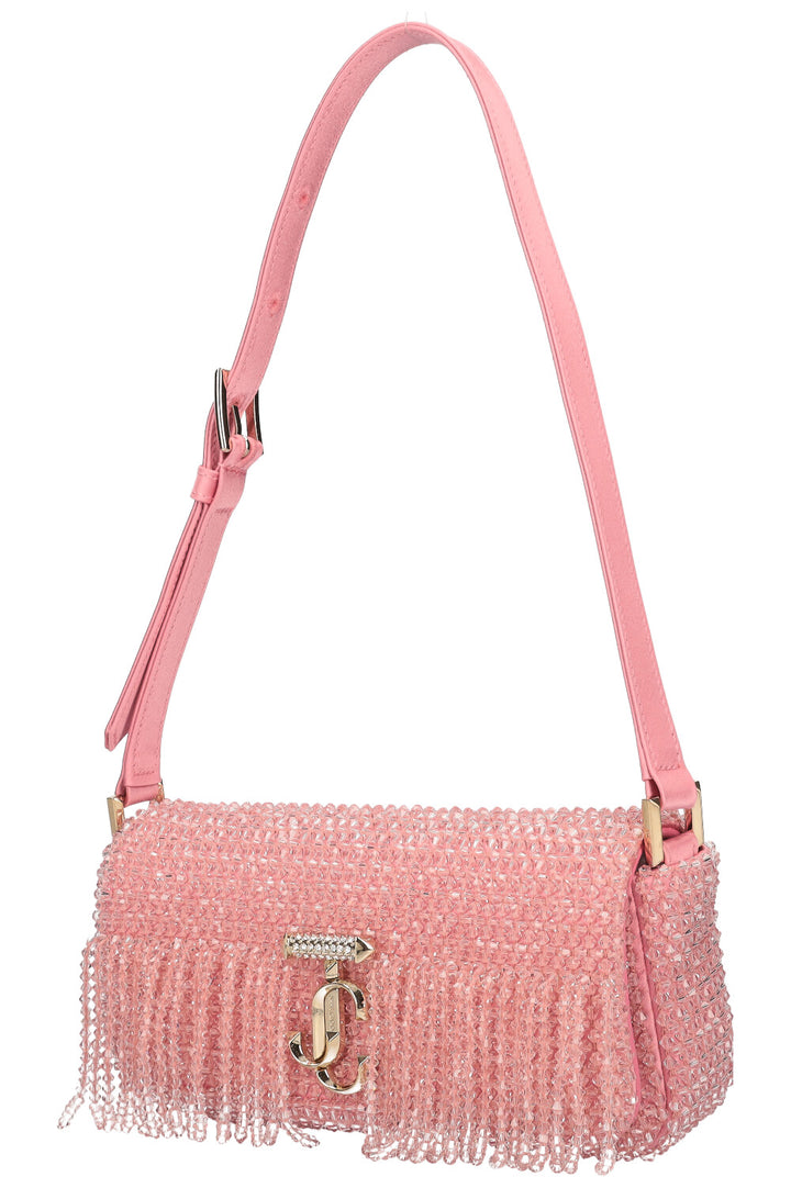 JIMMY CHOO Avenue Mini Shoulder Bag  Candy Pink
