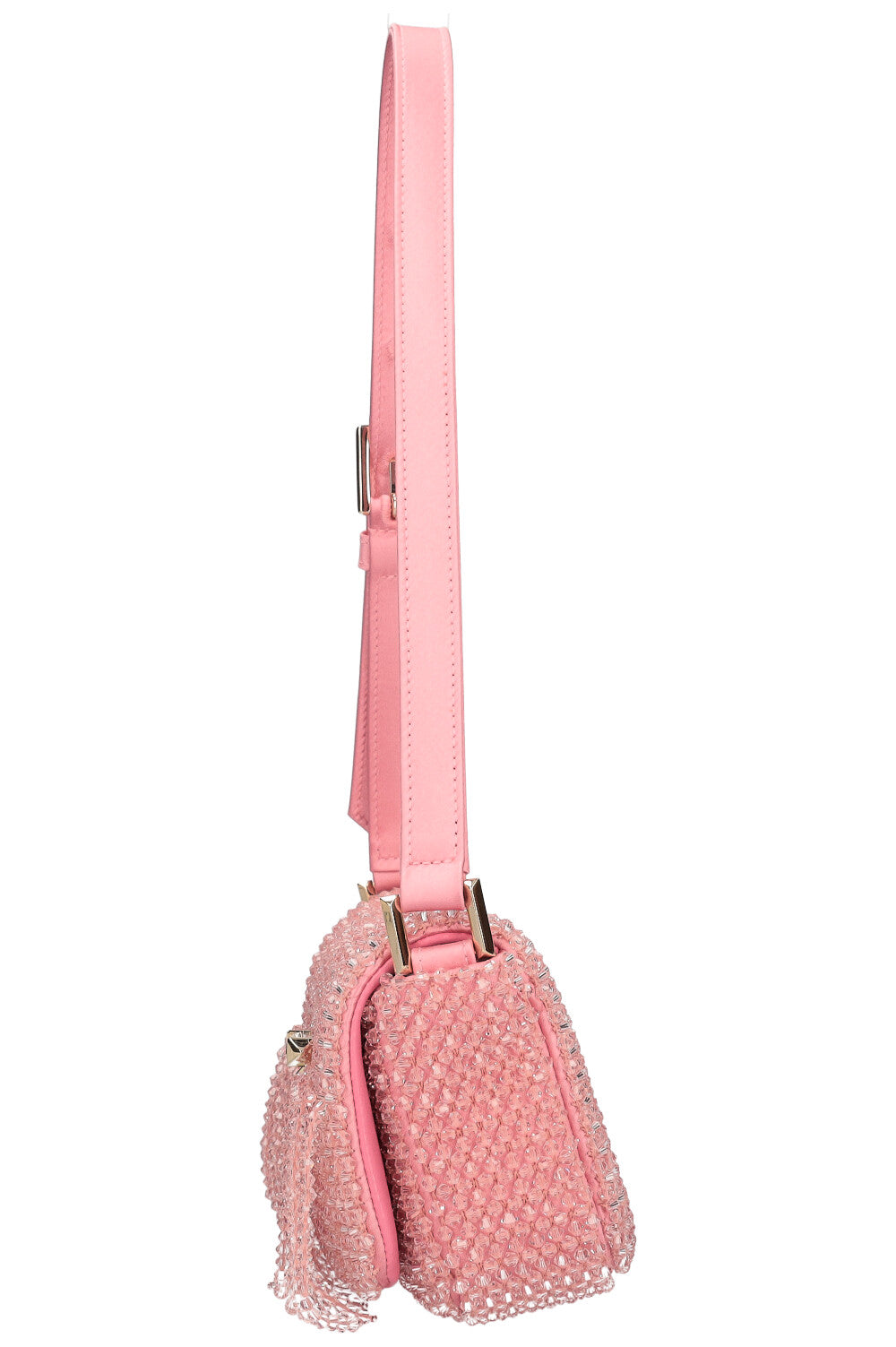 JIMMY CHOO Avenue Mini Shoulder Bag  Candy Pink