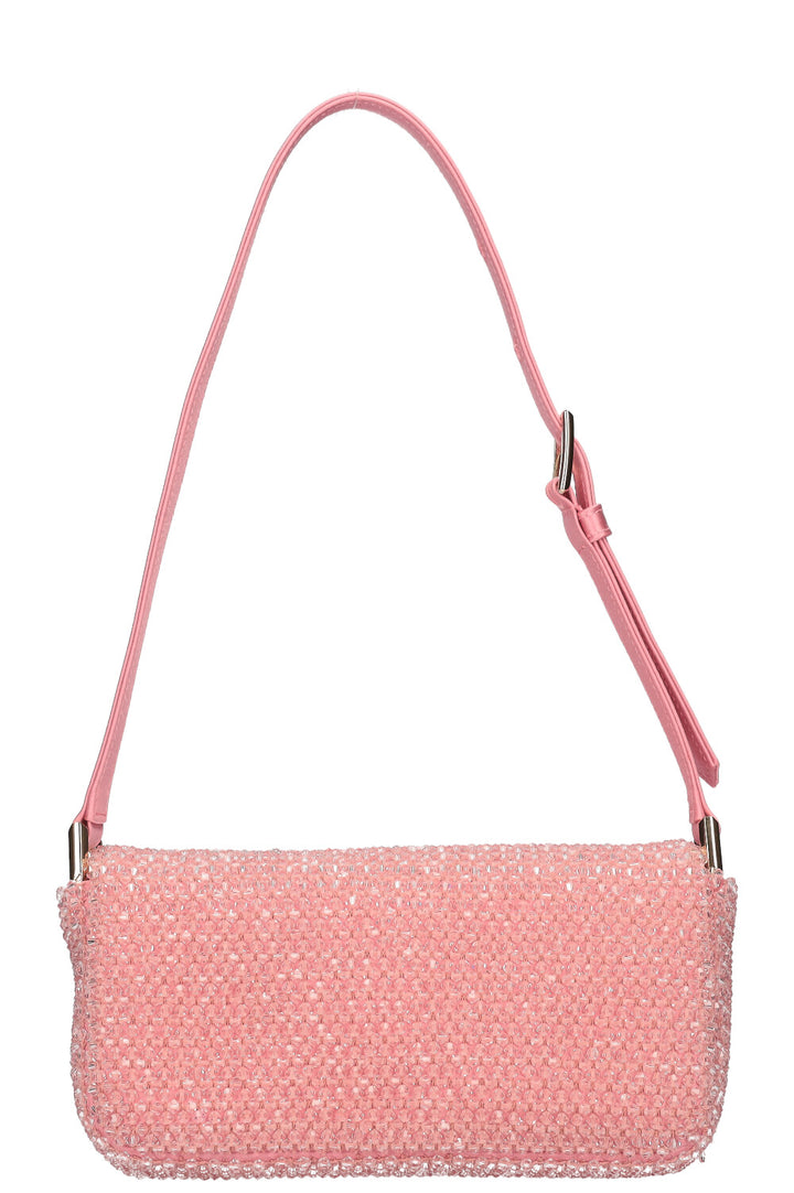 JIMMY CHOO Avenue Mini Shoulder Bag  Candy Pink