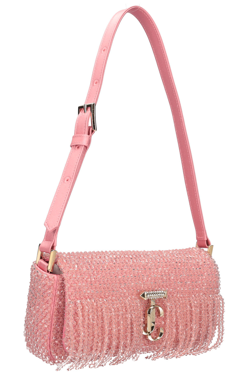 JIMMY CHOO Avenue Mini Shoulder Bag  Candy Pink