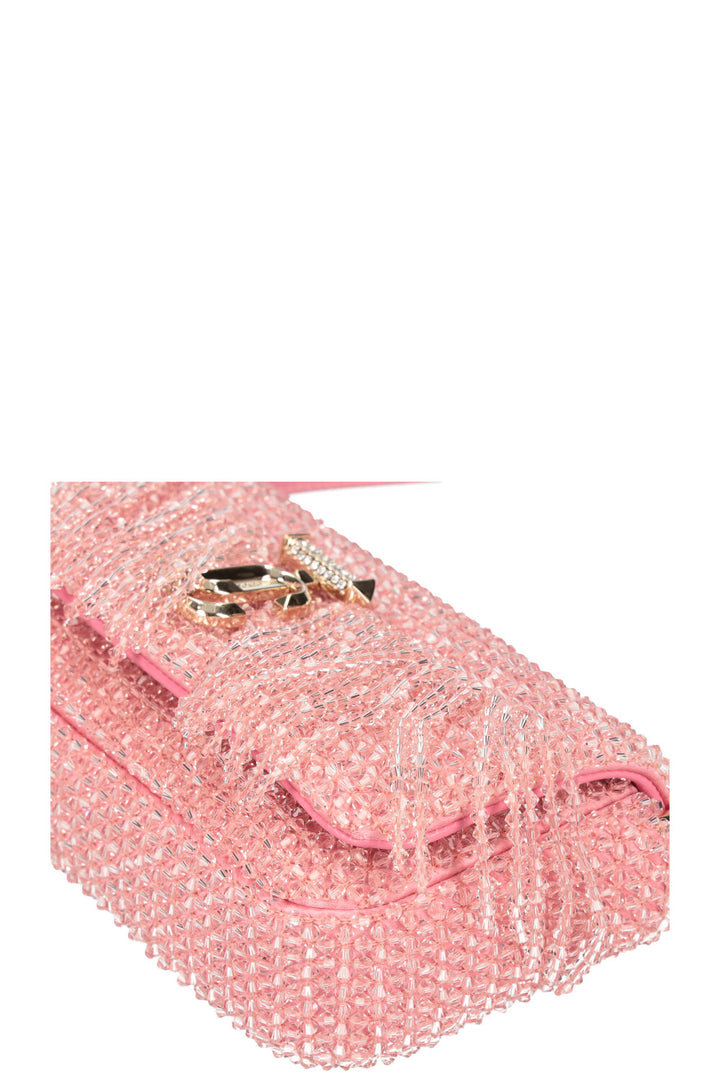 JIMMY CHOO Avenue Mini Shoulder Bag  Candy Pink