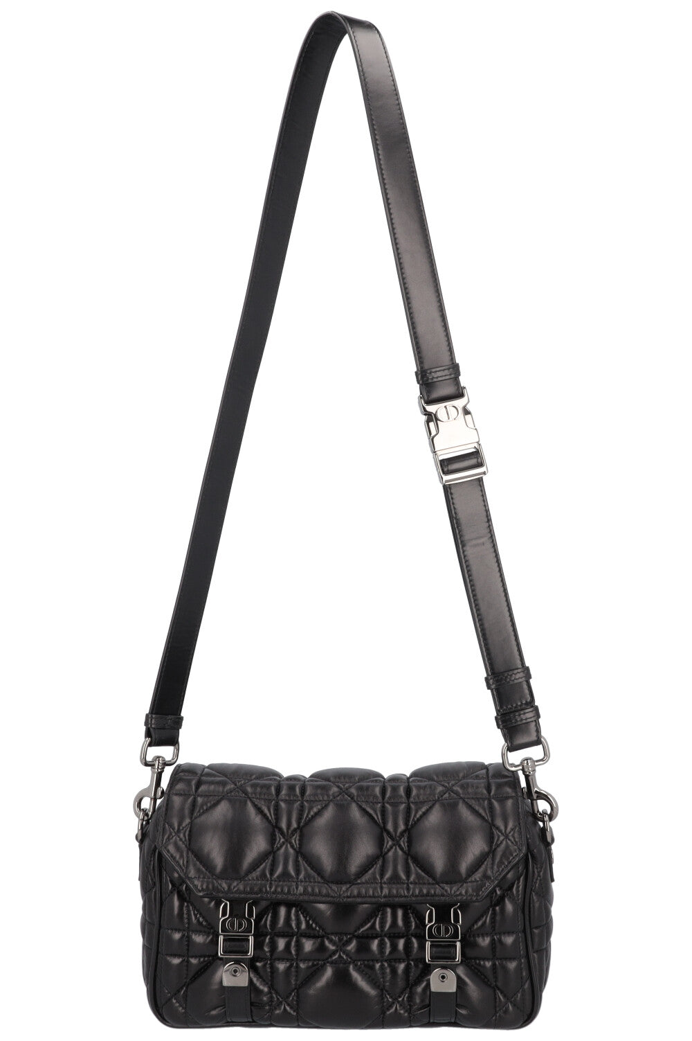 DIOR Sac Diorcamp Cannage Cuir Noir