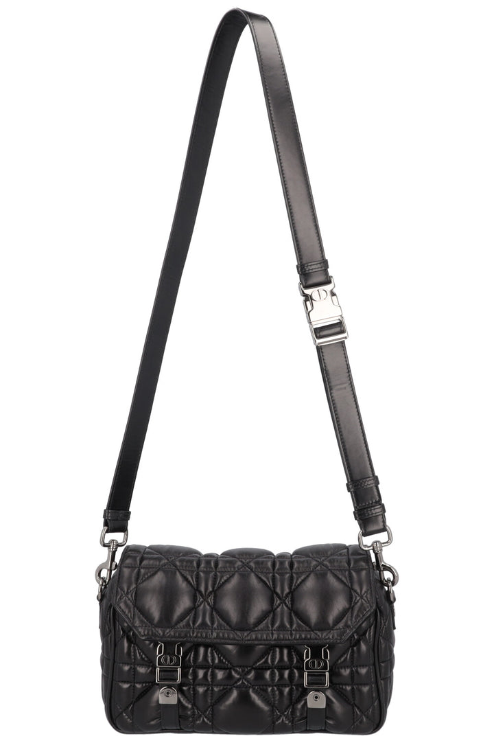 DIOR Sac Diorcamp Cannage Cuir Noir