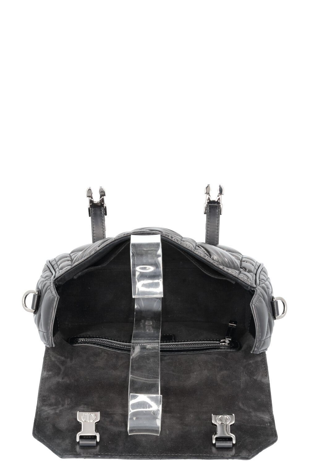 DIOR Sac Diorcamp Cannage Cuir Noir