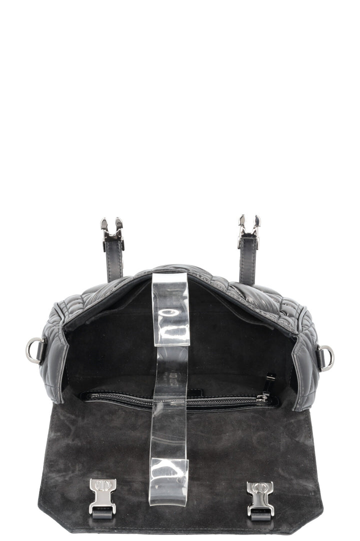 DIOR Sac Diorcamp Cannage Cuir Noir