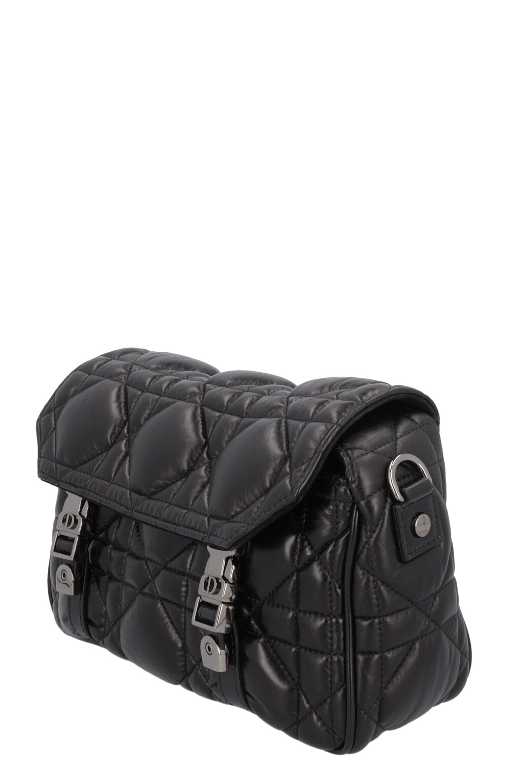 DIOR Sac Diorcamp Cannage Cuir Noir