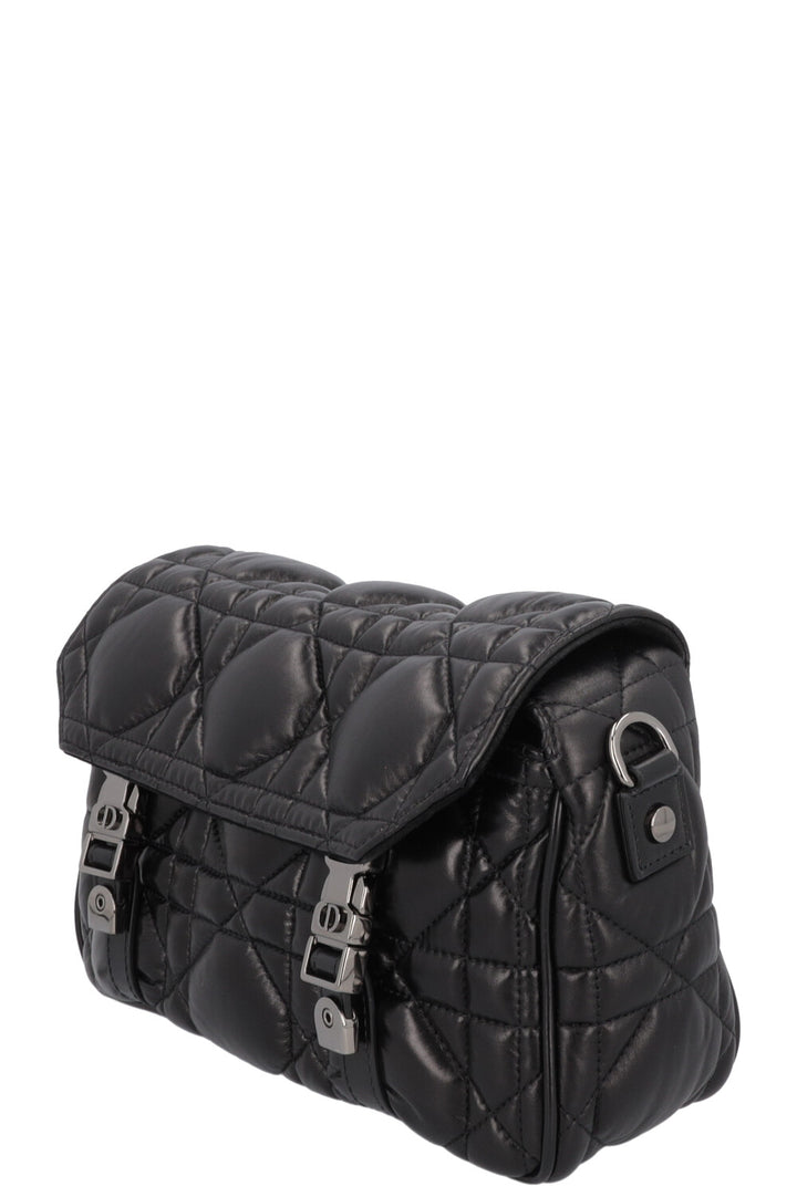 DIOR Sac Diorcamp Cannage Cuir Noir