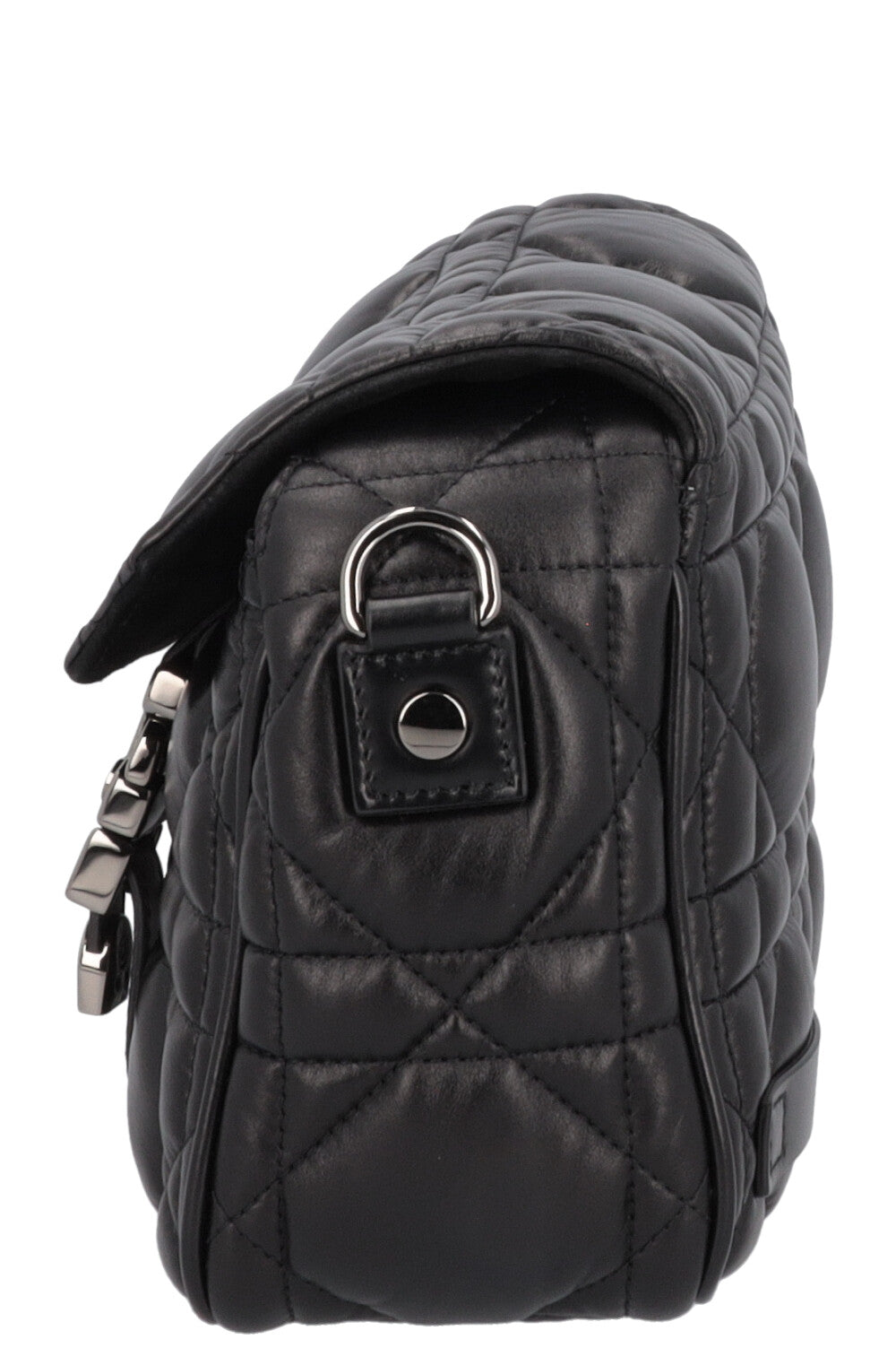 DIOR Sac Diorcamp Cannage Cuir Noir