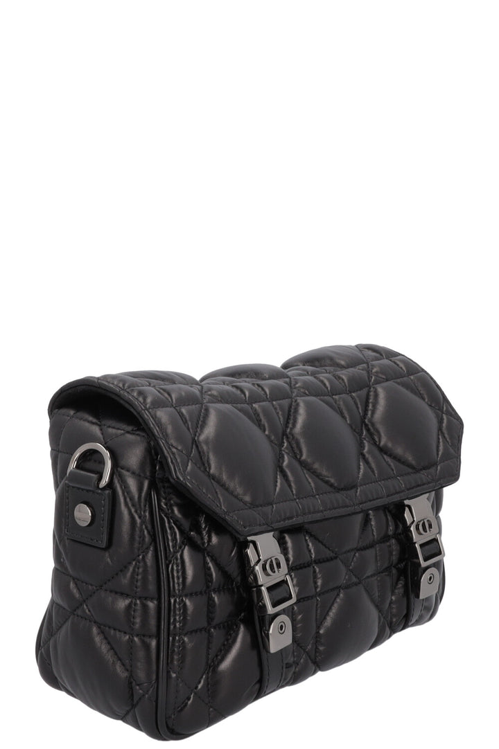 DIOR Sac Diorcamp Cannage Cuir Noir