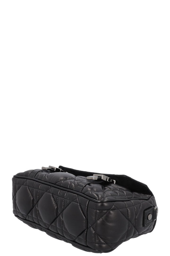 DIOR Sac Diorcamp Cannage Cuir Noir