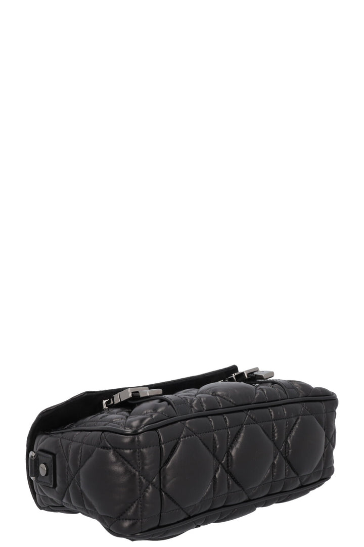 DIOR Sac Diorcamp Cannage Cuir Noir