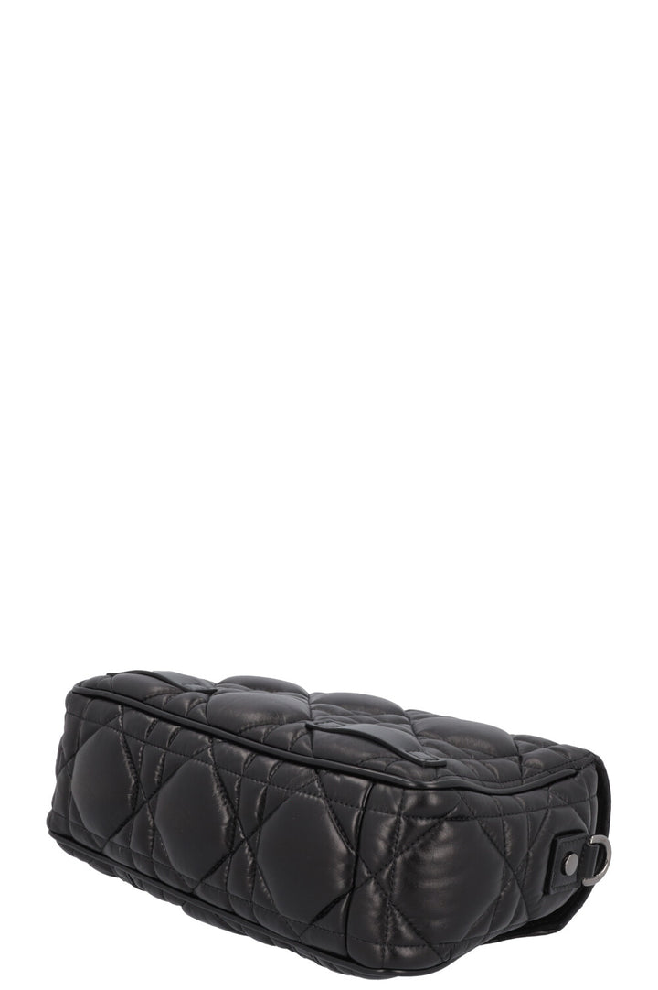 DIOR Sac Diorcamp Cannage Cuir Noir