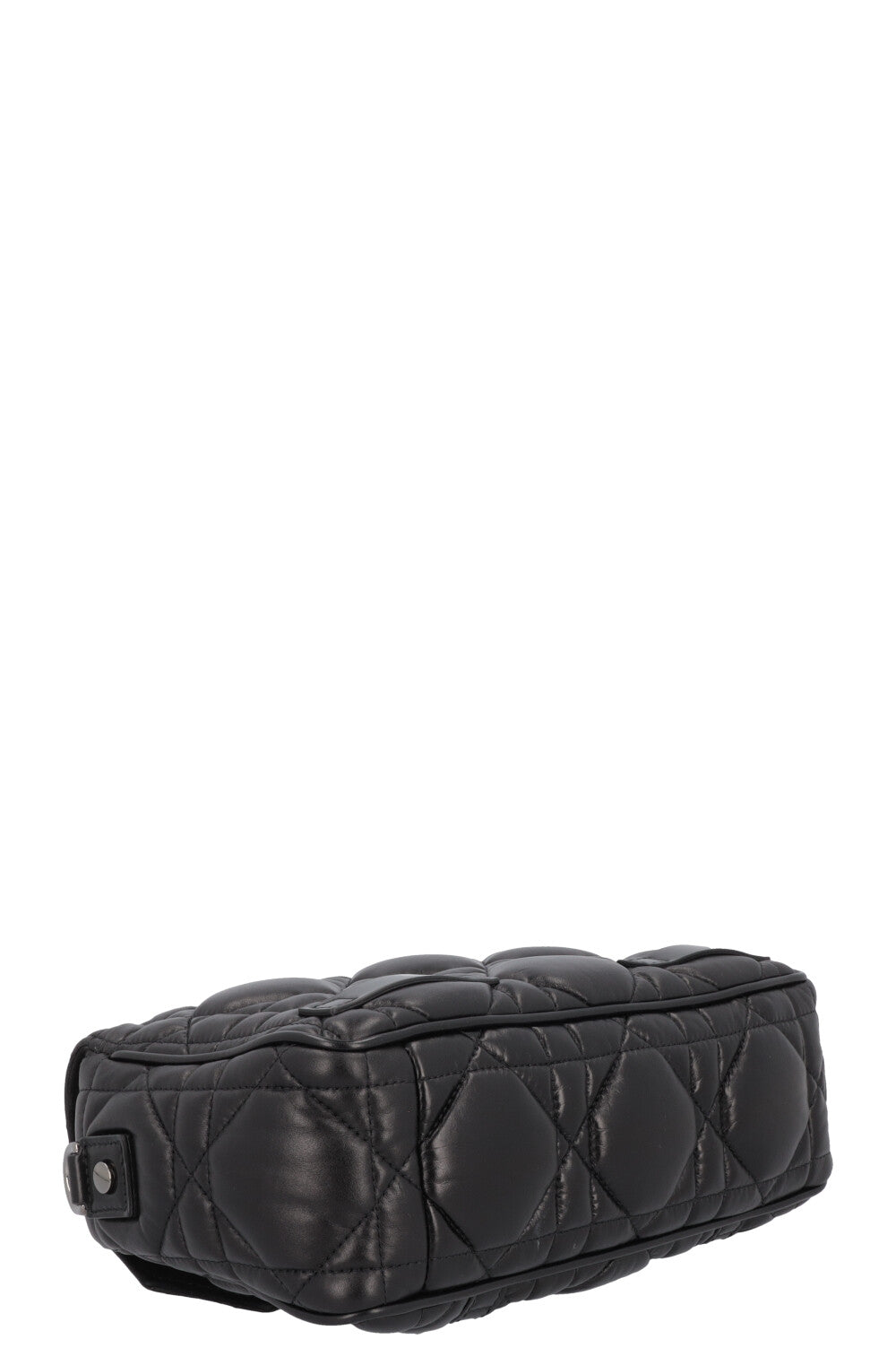 DIOR Sac Diorcamp Cannage Cuir Noir