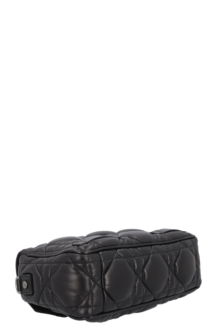 DIOR Sac Diorcamp Cannage Cuir Noir