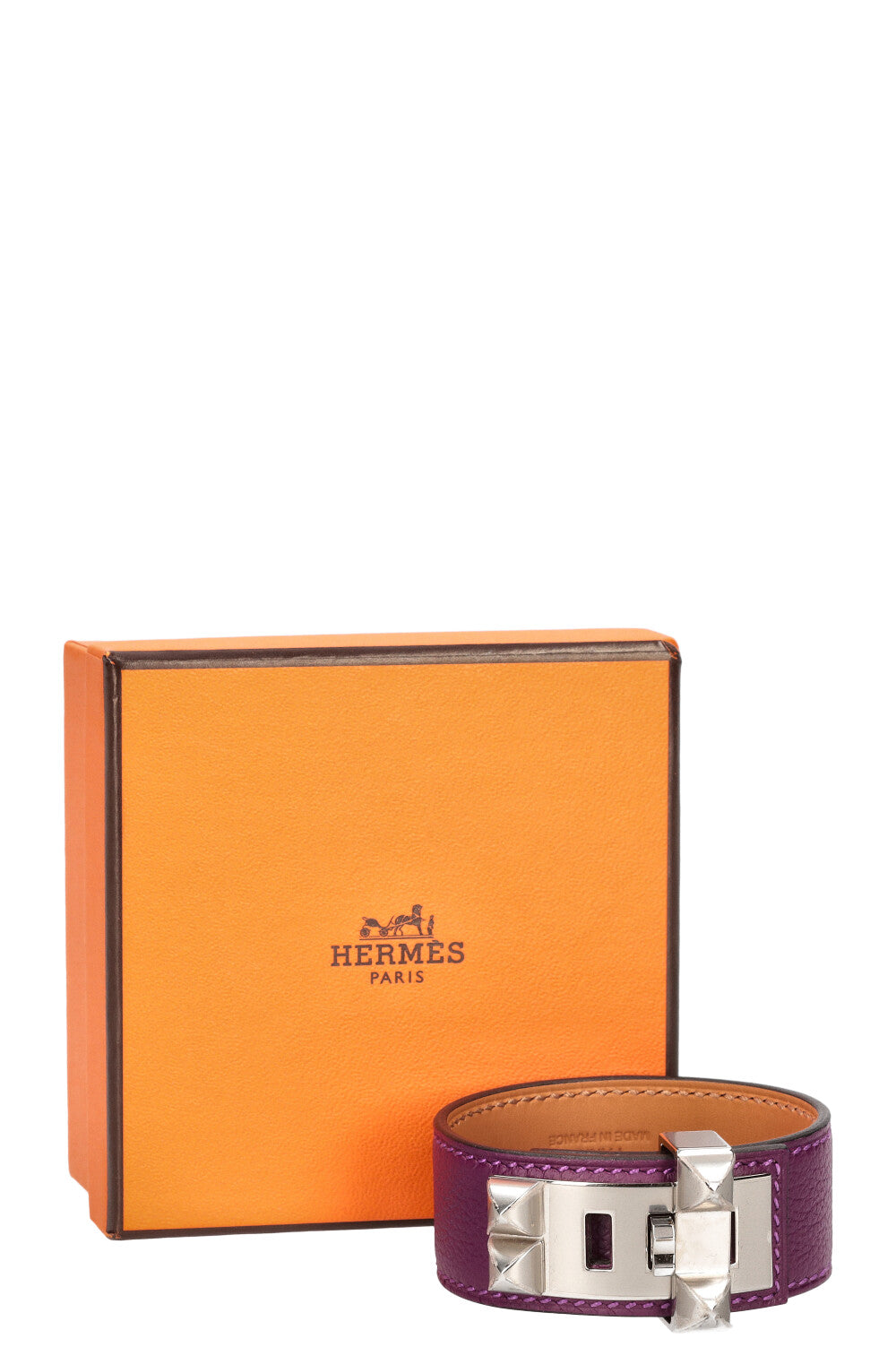 HERMÈS Collier De Chien 24 Bracelet Anemone – REAWAKE display picture 3