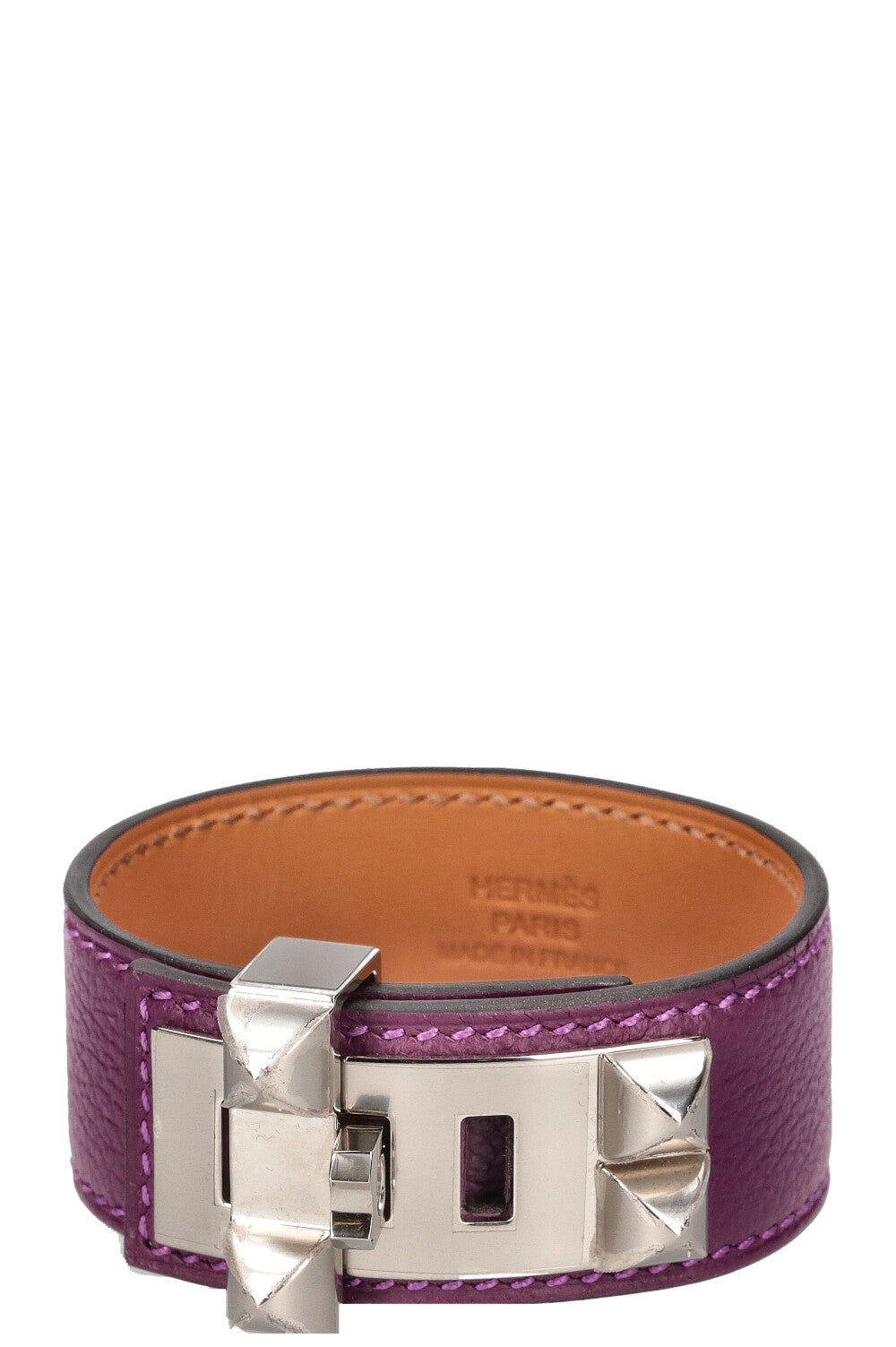 HERMÈS Collier De Chien 24 Bracelet Anemone