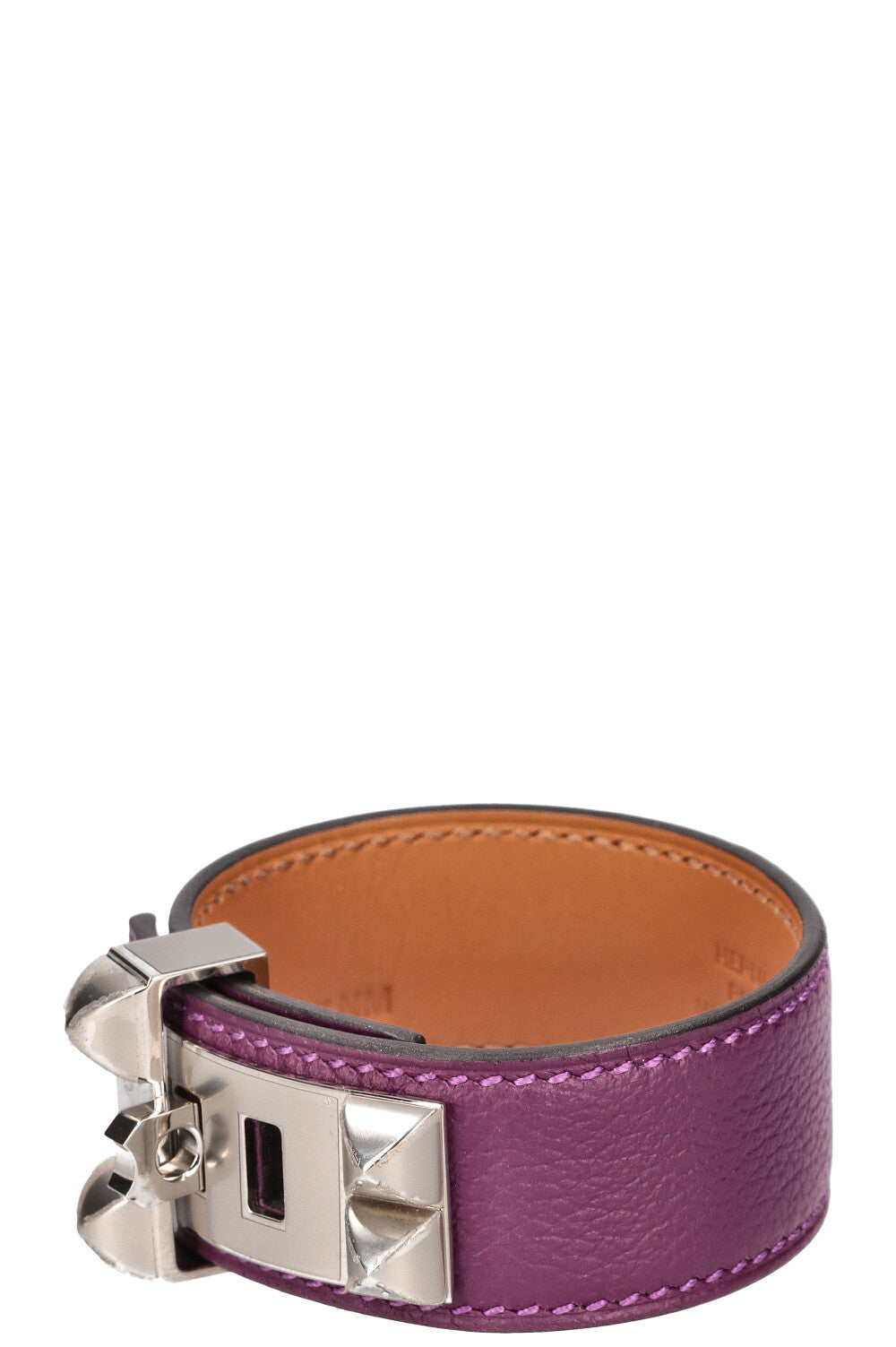 HERMÈS Collier De Chien 24 Bracelet Anemone