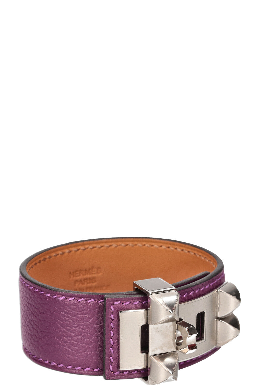 HERMÈS Collier De Chien 24 Bracelet Anemone – REAWAKE display picture 2