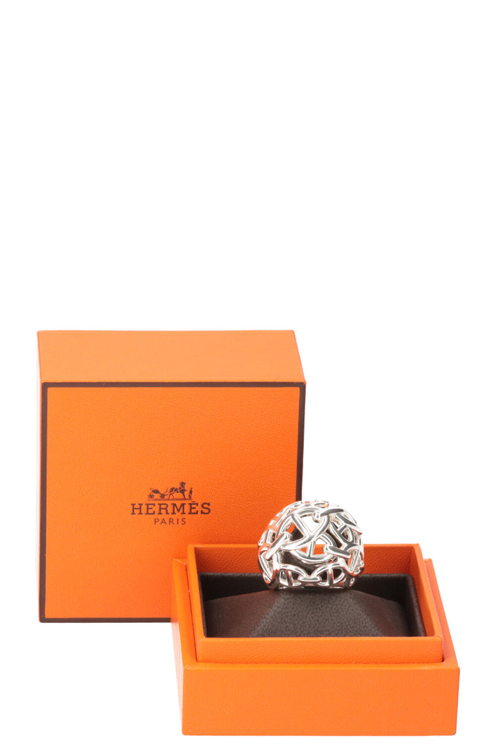 HERMÈS Chain De Ancre Ring