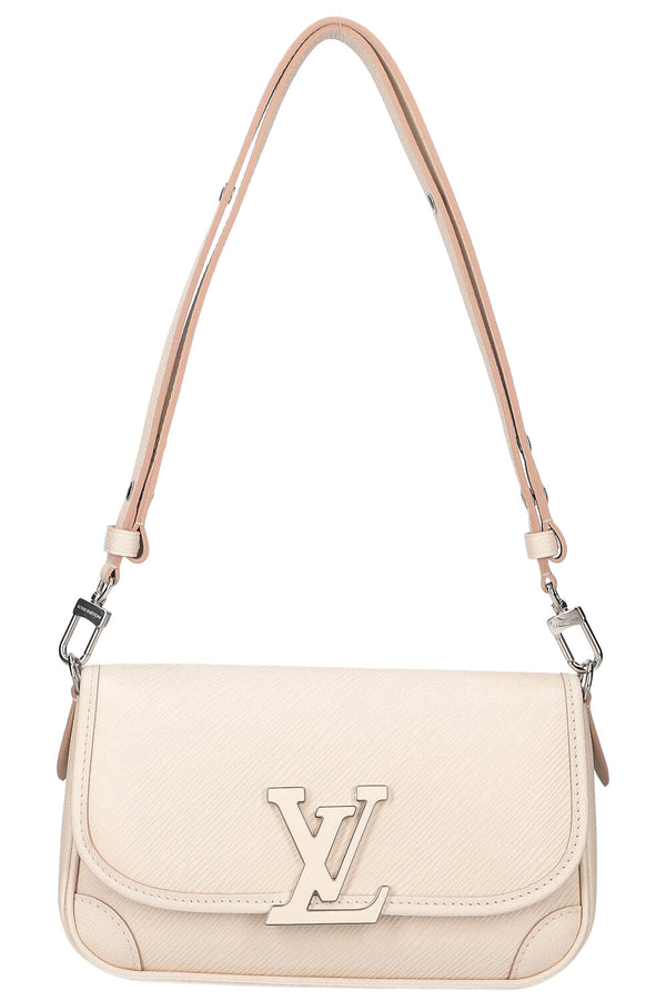 LOUIS VUITTON Buci Crossbody Bag Epi Quarz