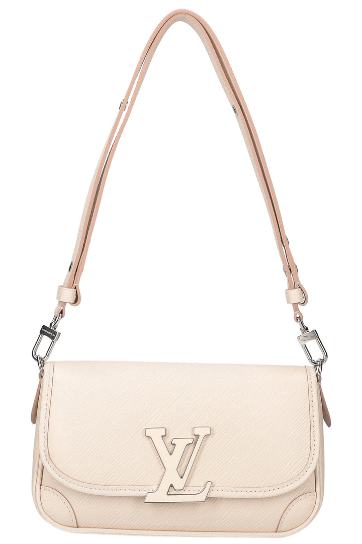 LOUIS VUITTON Buci Crossbody Bag Epi Quarz