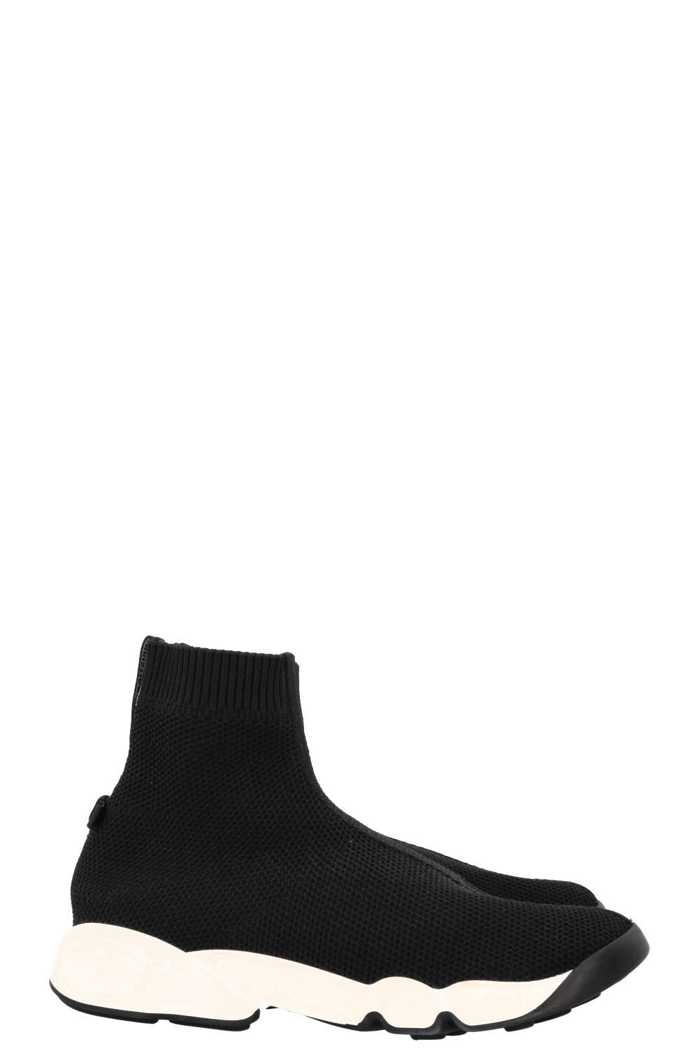 CHRISTIAN DIOR Fusion 2.0 Sock Sneakers Black