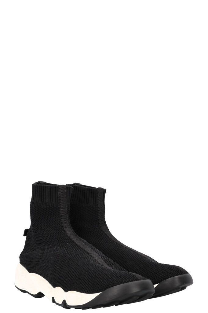CHRISTIAN DIOR Fusion 2.0 Sock Sneakers Black REAWAKE