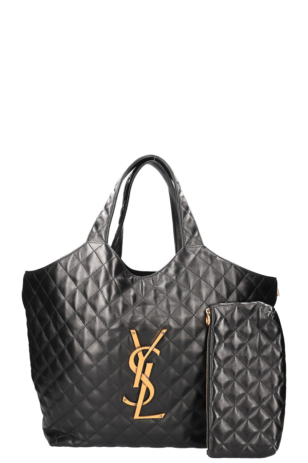 SAINT LAURENT Icare Bag Maxi Black