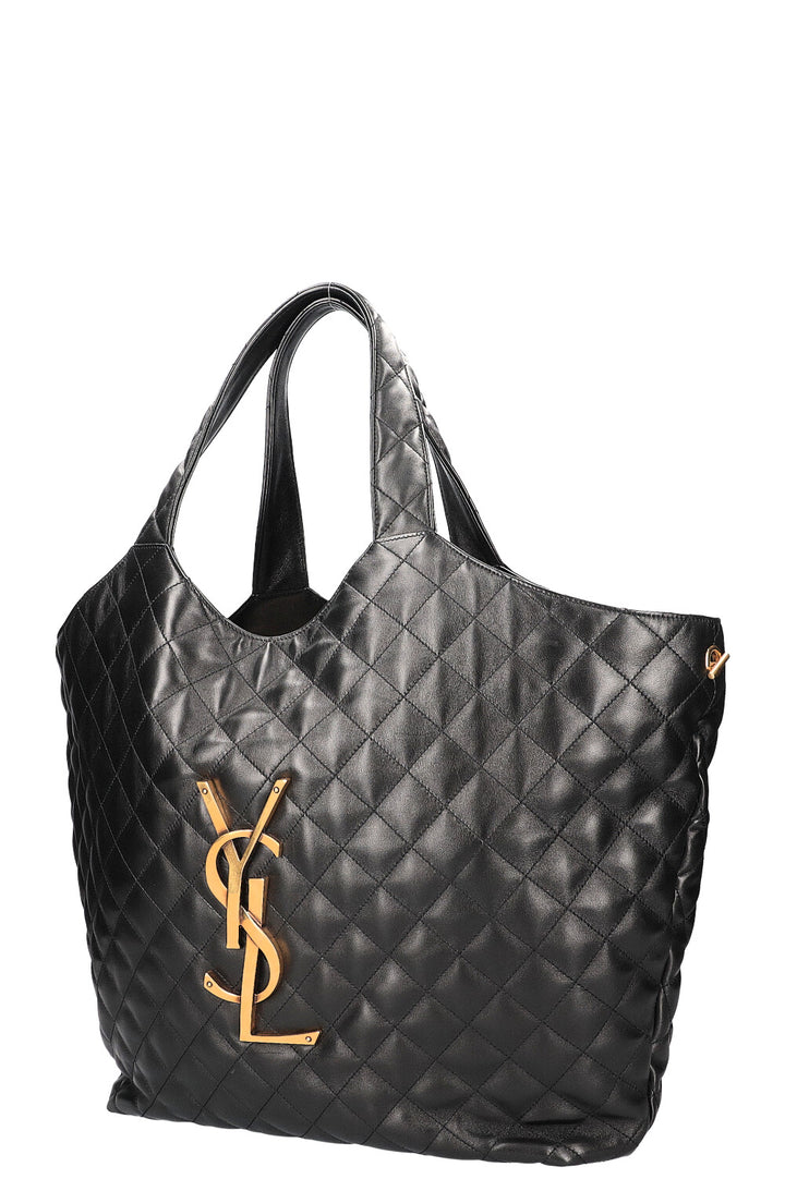 SAINT LAURENT Icare Bag Maxi Black