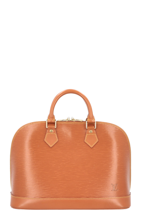 LOUIS VUITTON Alma PM Epi Cognac