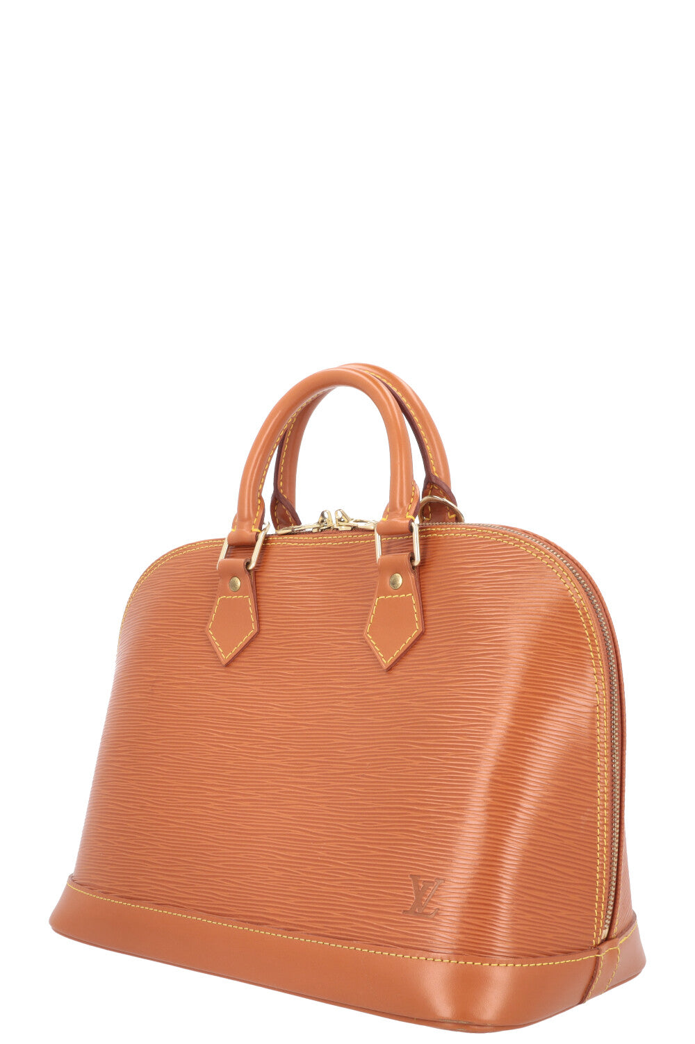 LOUIS VUITTON Alma PM Epi Cognac