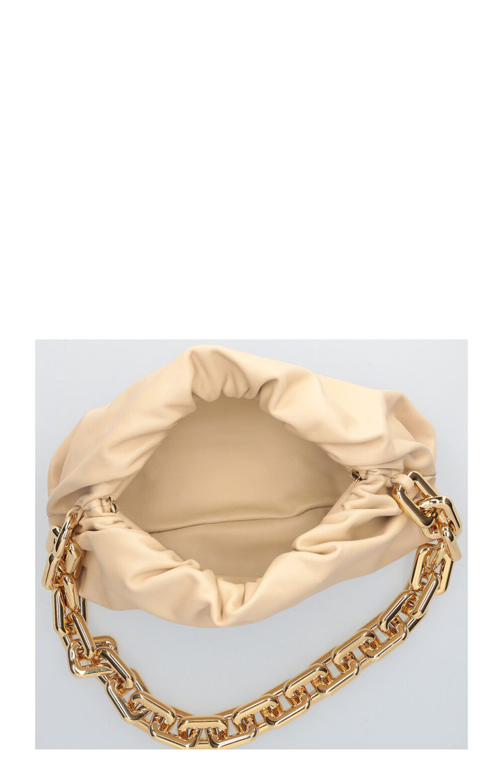 BOTTEGA VENETA The Chain Pouch Bag Porridge